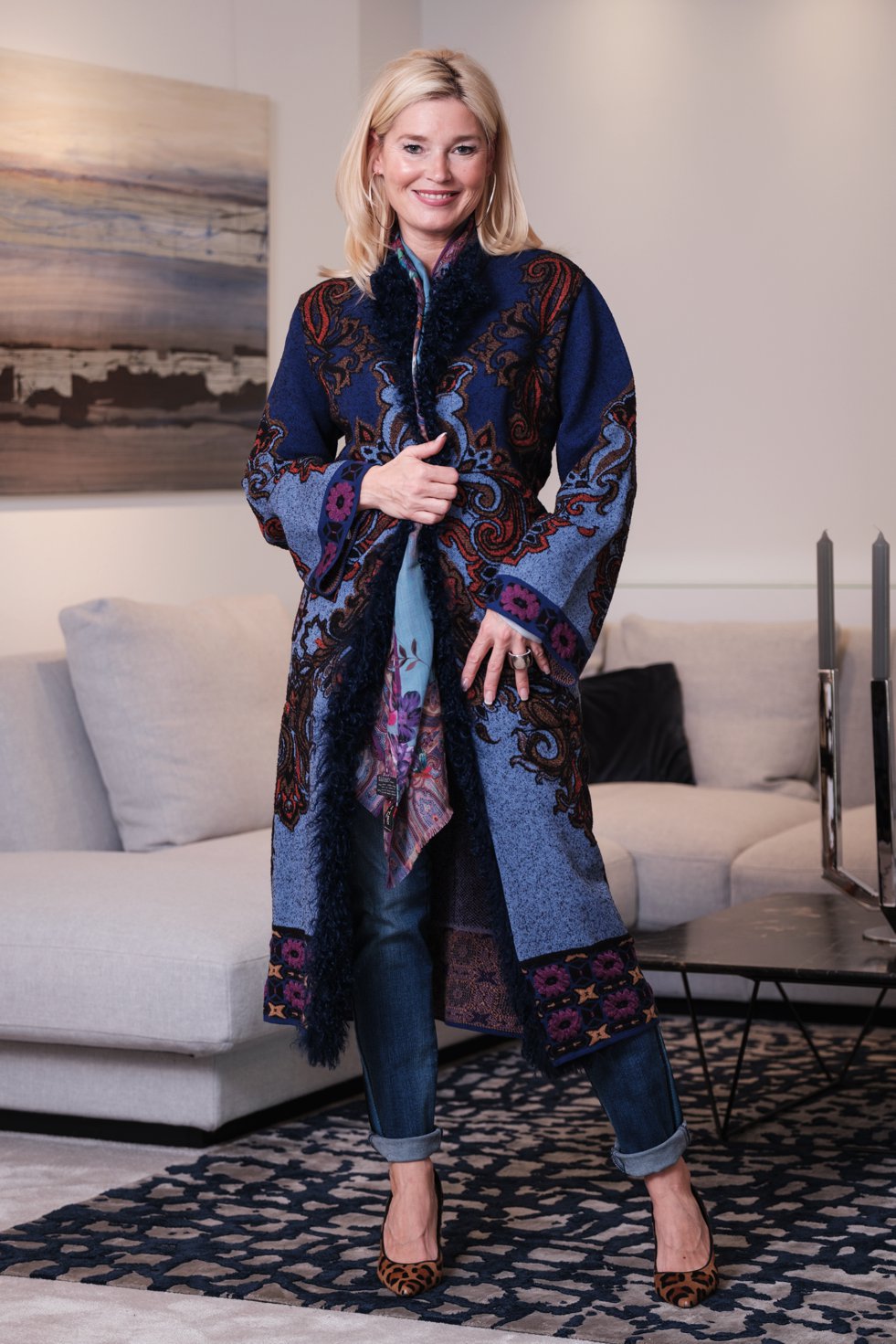 Petra Dieners, Etro, Etro Shooting Hetkamp, Hetkamp Raesfeld, Etro Mantel, Fashion-Blog, Lieblingsstil.com,