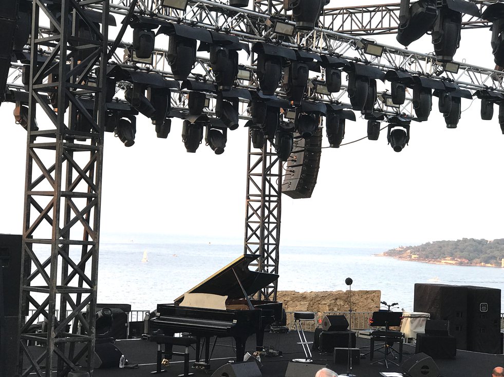 Roberto Alagner concert St. Tropez, Citadelle Konzert St. Tropez, Konzert St. Tropez, Citadelle, Lifestyle-Blog, Lieblingsstil.com,