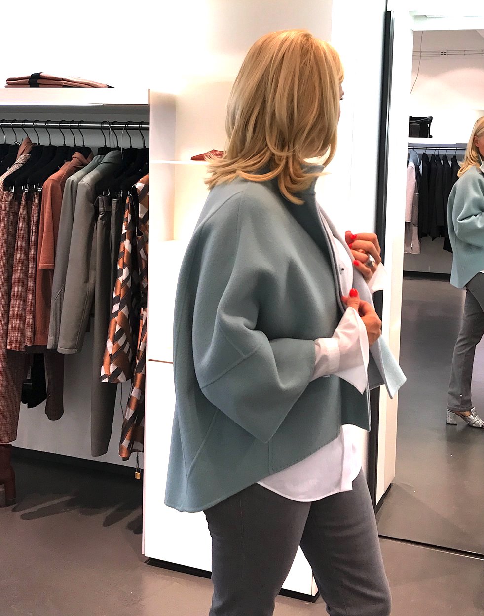 Strenesse Köln, neuer Farbtrend Strenesse, Minttöne bei Strenesse, Strenesse Cashmere, Fashion-Blog, Lieblingsstil.com,