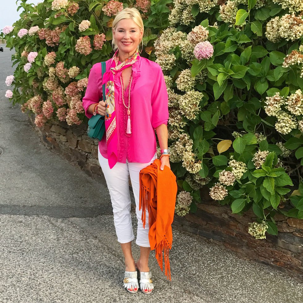 pink orange outfit, pink orange look, pink orange style, Fashion-Blog, Lieblingsstil.com,