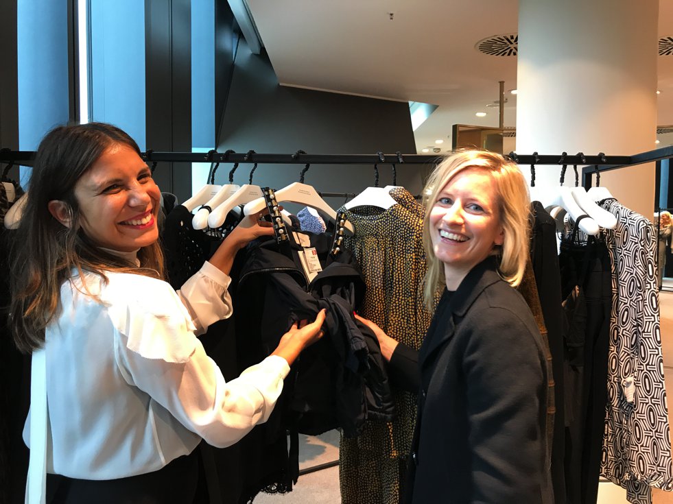 Dorothee Schumacher Ladies Lunch, Capsule Collection presentatin, Fashion-Blog, Lieblingsstil.com