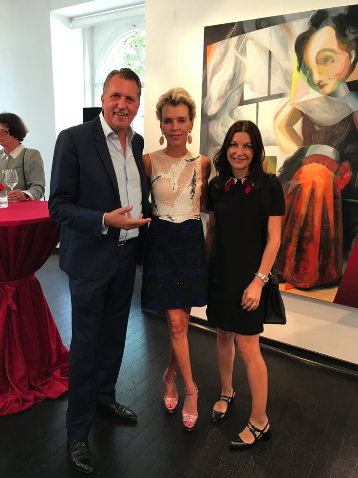 Josef Rentmeister, Michaela Rentmeister, Prof. Dr. Susanne Müller, Chinesischer Kunstlunch, Lifestyle-Blog, Lieblingsstil.com