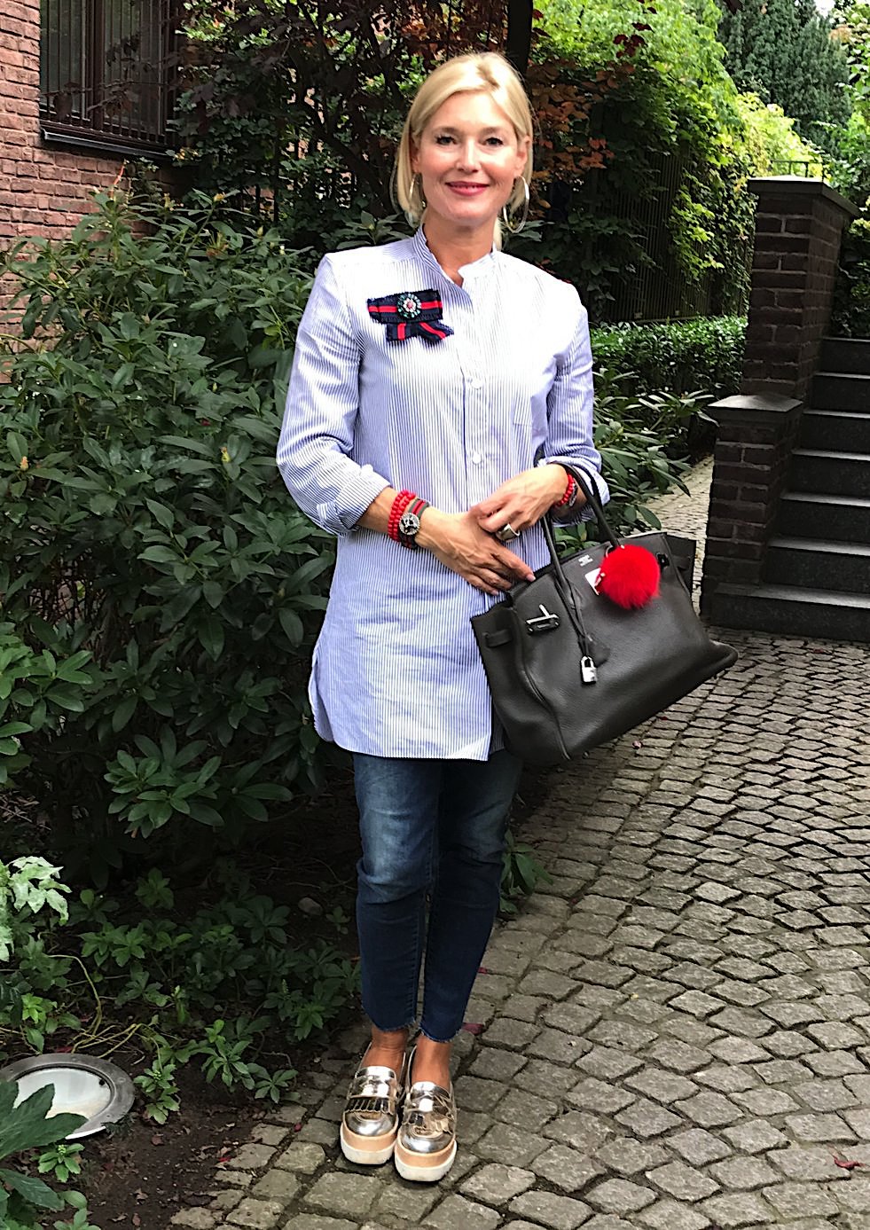 Petra Dieners, Brosche Trend, Fashion-Blog, Lieblingsstil.com,