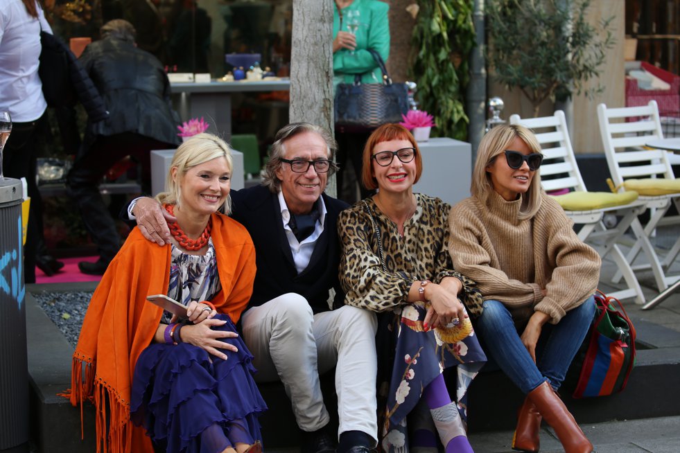 Petra Dieners, Ingo Kabutz, Lia Fallschessel, Gitta Banko, Lieblingsstil.com,