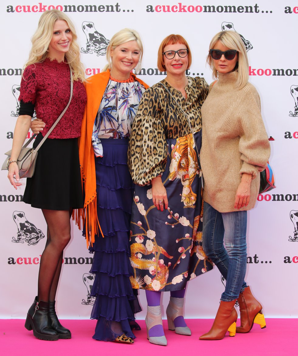 Stefanie Seiffert, Petra Dieners, Lia Fallschessel, Gitta Banko, a cuckoo moment, Lieblingsstil.com,