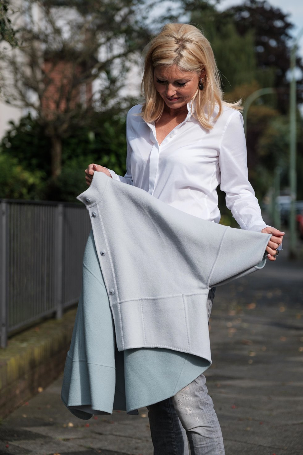 Strenesse, Strenesse Jacke, Wendejacke Strenesse, Petra Dieners, Fashion-Blog, Lieblingsstil.com,