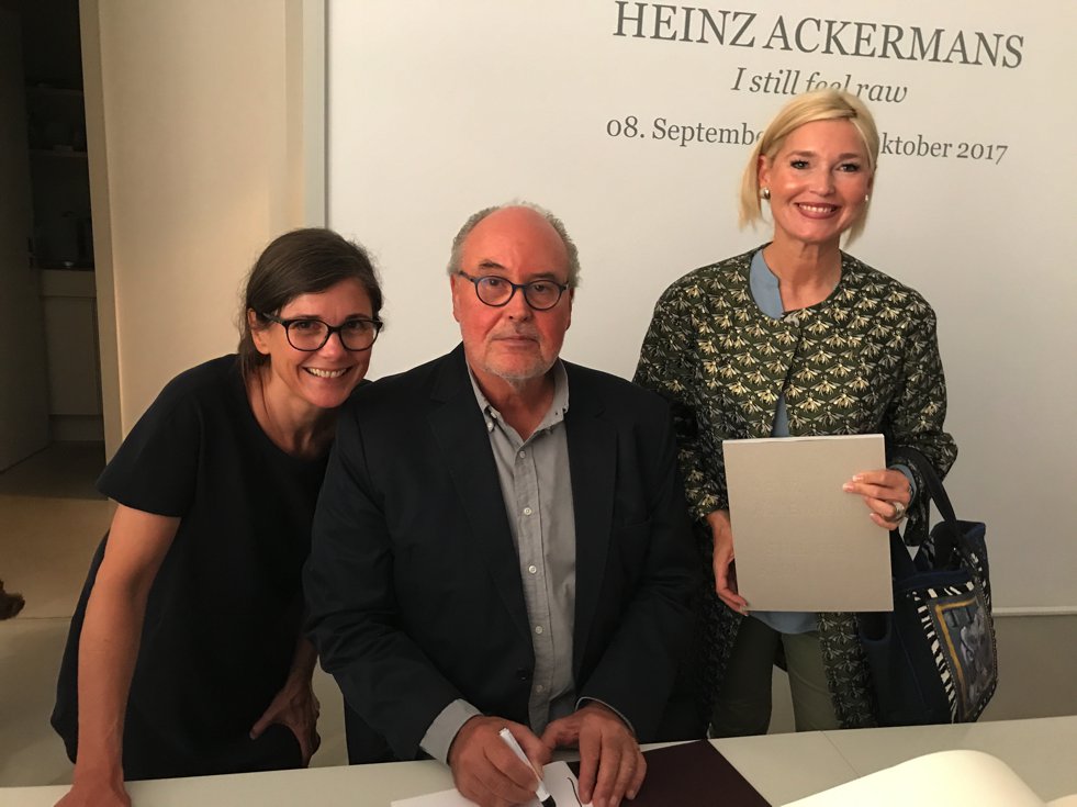 Ulla Gansfort Schönewald Galerie Düsseldorf, Heinz Ackermanns Künstler, Petra Dieners, Lifestyle-Blog, Lieblingsstil.com,