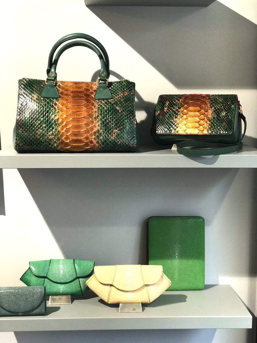 a cuckoo moment Tasche grün, Fashion-Blog, Lieblingsstil.com,