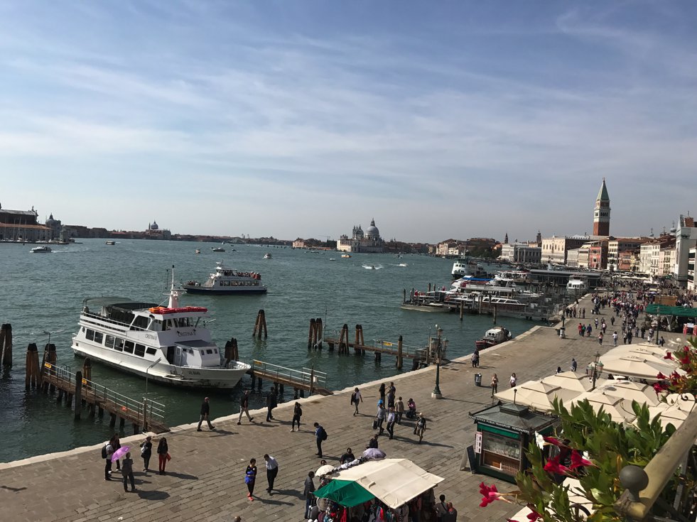 Blick aus dem Hotelzimmer Venedig, Hotel Gabriellei, Lifestyle-Blog, Lieblingsstil.com,