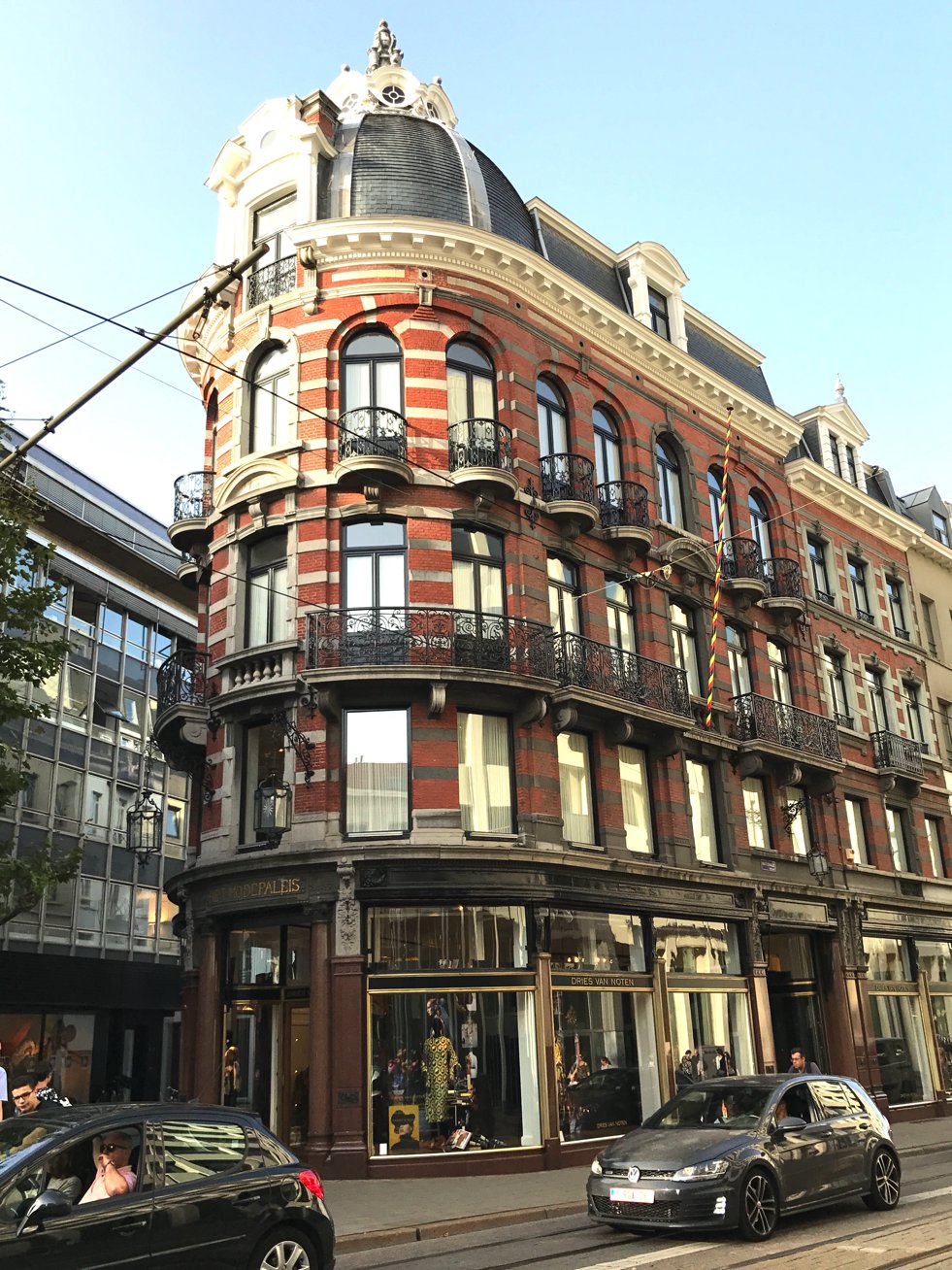 Dries van Noten Boutique Antwerp, Dries van Noten Antwerpen, Fashion-Blog, Lieblingsstil.com,