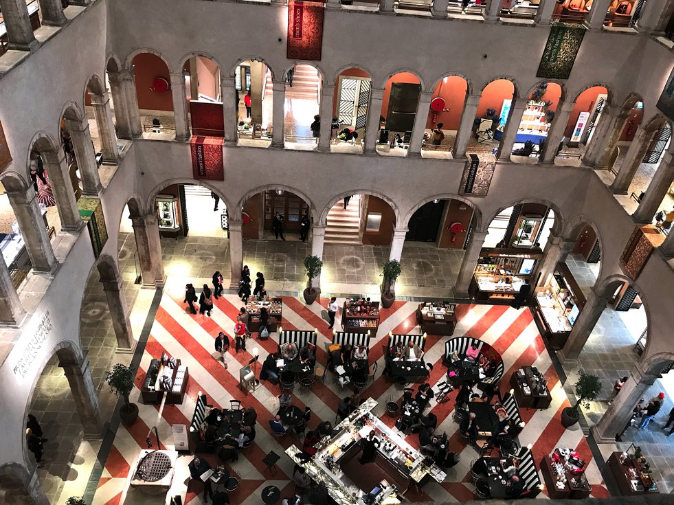 Fondaco dei Tedeschi Kaufhaus, Fondaco dei Tedeschi Department Store, Fashion-Blog, Lieblingsstil.com,