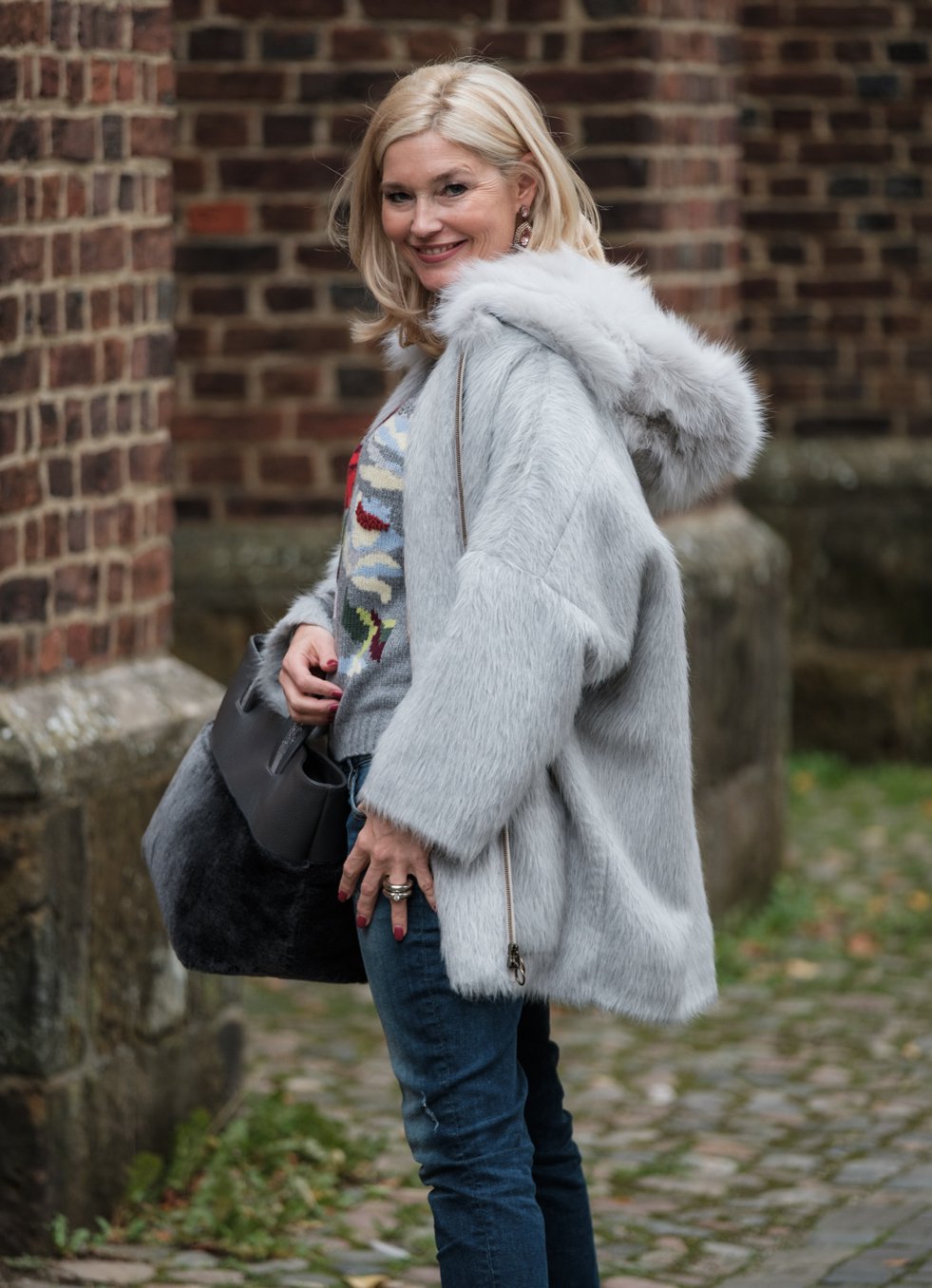 Hetkamp Mode, Agnona Jacke Alpaca, Agnona Jacket Alpaca, Petra Dieners, Fashion-Blog, Lieblingsstil.com,