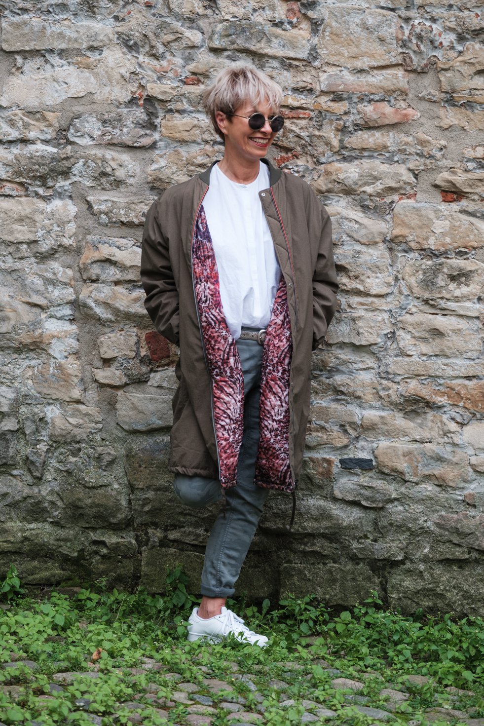 Hetkamp Mode, Brigitte Weltzel,Bomber Mantel, Blousonmantel, Fashion-Blog, Lieblingsstil.com,