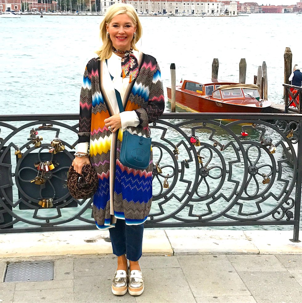 Missoni Mantel lang,leichter Missoni Mantel, Missoni sportlich kombiniert, Fashion-Blog, Lieblingsstil.com,