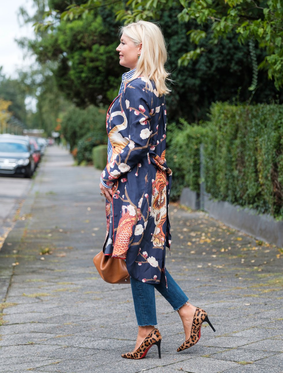 Petra Dieners, Anni Carlsson Tiger Mantel, Fashion-Blog, Lieblingsstil.com,