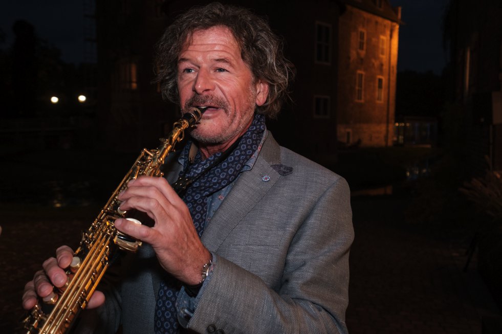 Saxophonist Eröffnung Hetkamp Remise am Wasserschloss, Lifestyle-Blog, Lieblingsstil.com,
