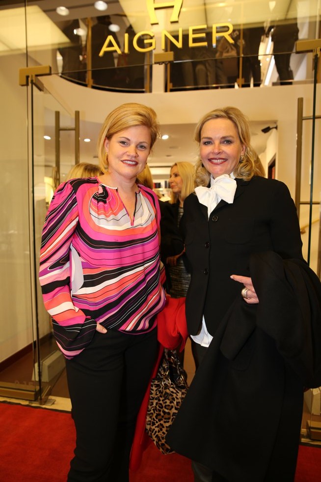 Andrea Widmann, Claudua Bahne, Aigner Event, Lieblingsstil.com,
