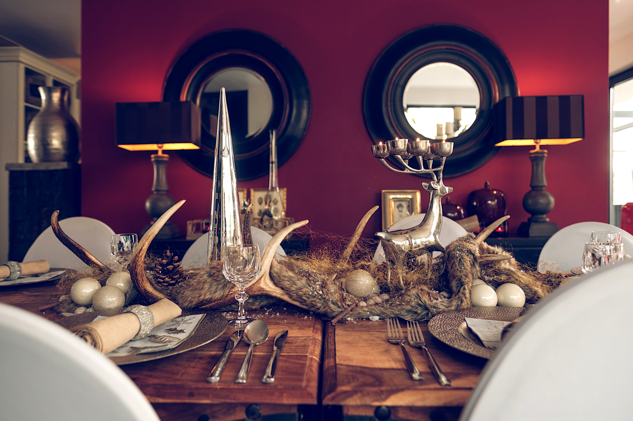 Besondere weihnachtsliche Tischdekoration, tolle weihnachtliche Tischdekoration, weihnachtliche Tischdekoration,, Della Casa Jacqueline Körner, Lifestyle-Blog, Lieblingsstil.com, .jpg