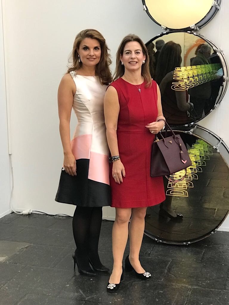 Corina Krawikel, Isabelle Assenmacher-Wertz, Art Düsseldorf, Lifestyle-Blog, Lieblingsstil.com,