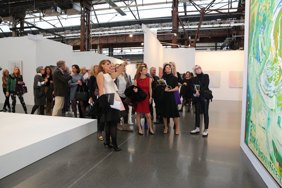 Corina Krawinkel Kunstrundgang Art Düsseldorf, Lifestyle-Blog, Lieblingsstil.com,