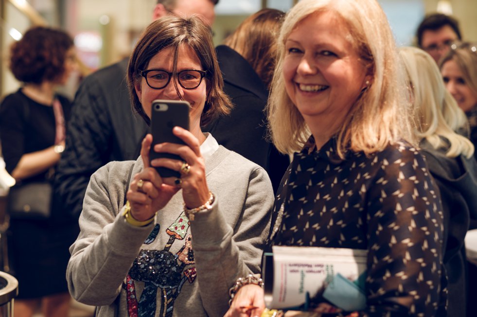 Judith Moritz, Beatrice Seier, Aigner-Event, Lieblingsstil.com,