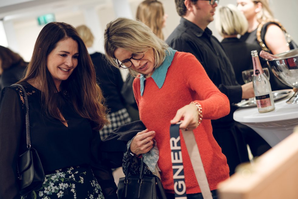 Jutta Henscheid, Claudia Gericke, Aigner-Event, Lieblingsstil.com,