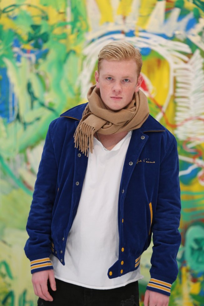 Leon Löwentraut Künstler Art Düsseldorf, Leon Löwentraut Artist, Lifestyle-Blog, Art Düsseldorf,Lieblingsstil.com,
