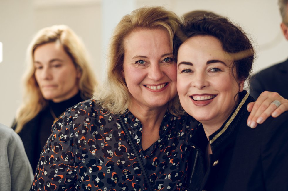 Manuela Koch, Verena Bolle, Aigner Event Düsseldorf, Lieblingsstil.com,mjpg