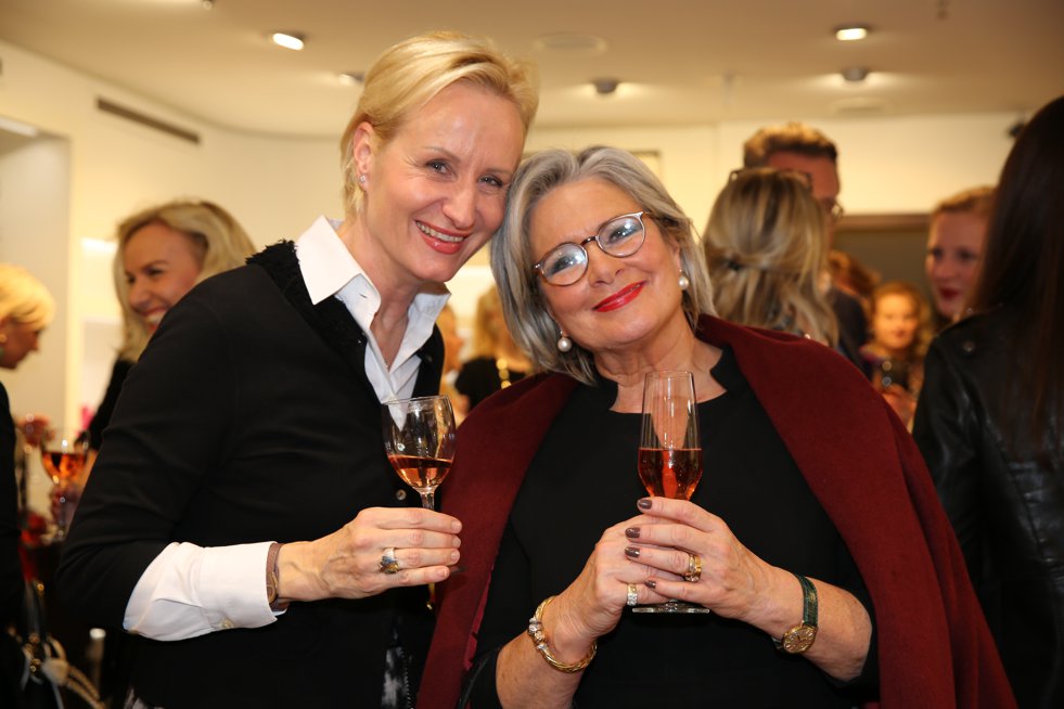 Marion Bock, Conny Bäume,1, Aigner Düsseldorf, Lieblingsstil.com