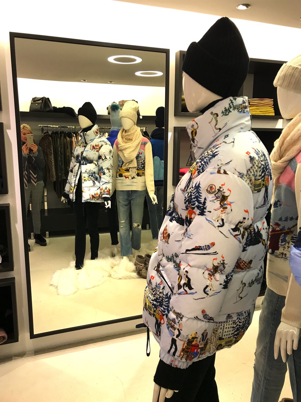 Moncler Skijacke, Moncler Moosbrugger, Moncler Skimode, Moosbrugger Rottach-Egern, Fashion-Blog, Lieblingsstil.com,