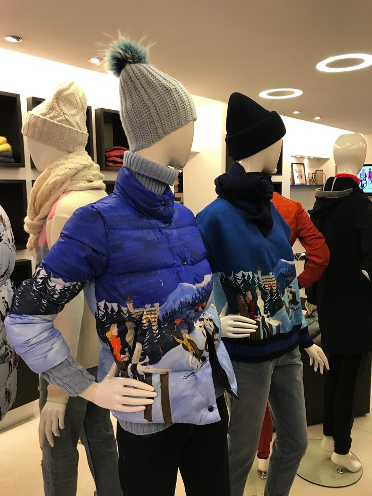 Moncler Skimode, Moncler Skijacke, Moorbrugger Rottach, Fashion-Blog, Lieblingsstil.com,