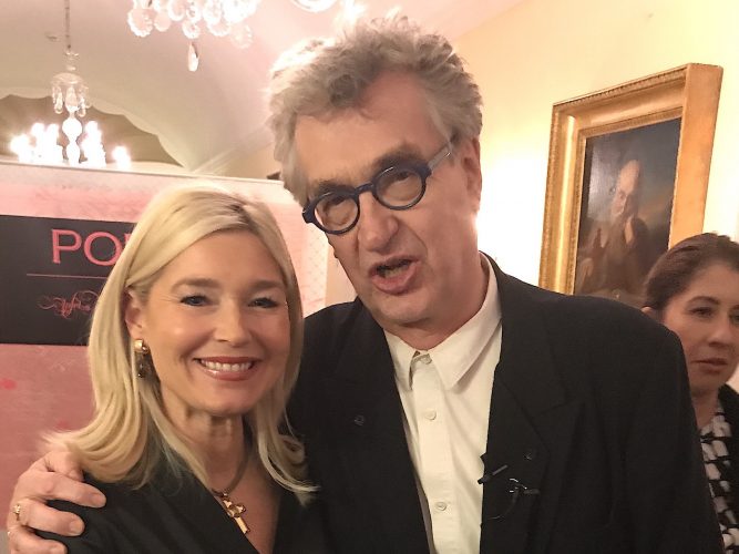 Petra Dieners, Wim Wenders Regisseur, Wim Wenders Benefiz Dinner Romantik Museum, Lifestyle-Blog, Lieblingsstil.com,