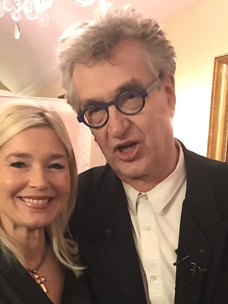 Petra Dieners, Wim Wenders Regisseur, Wim Wenders Benefiz Dinner Romantik Museum, Lifestyle-Blog, Lieblingsstil.com,