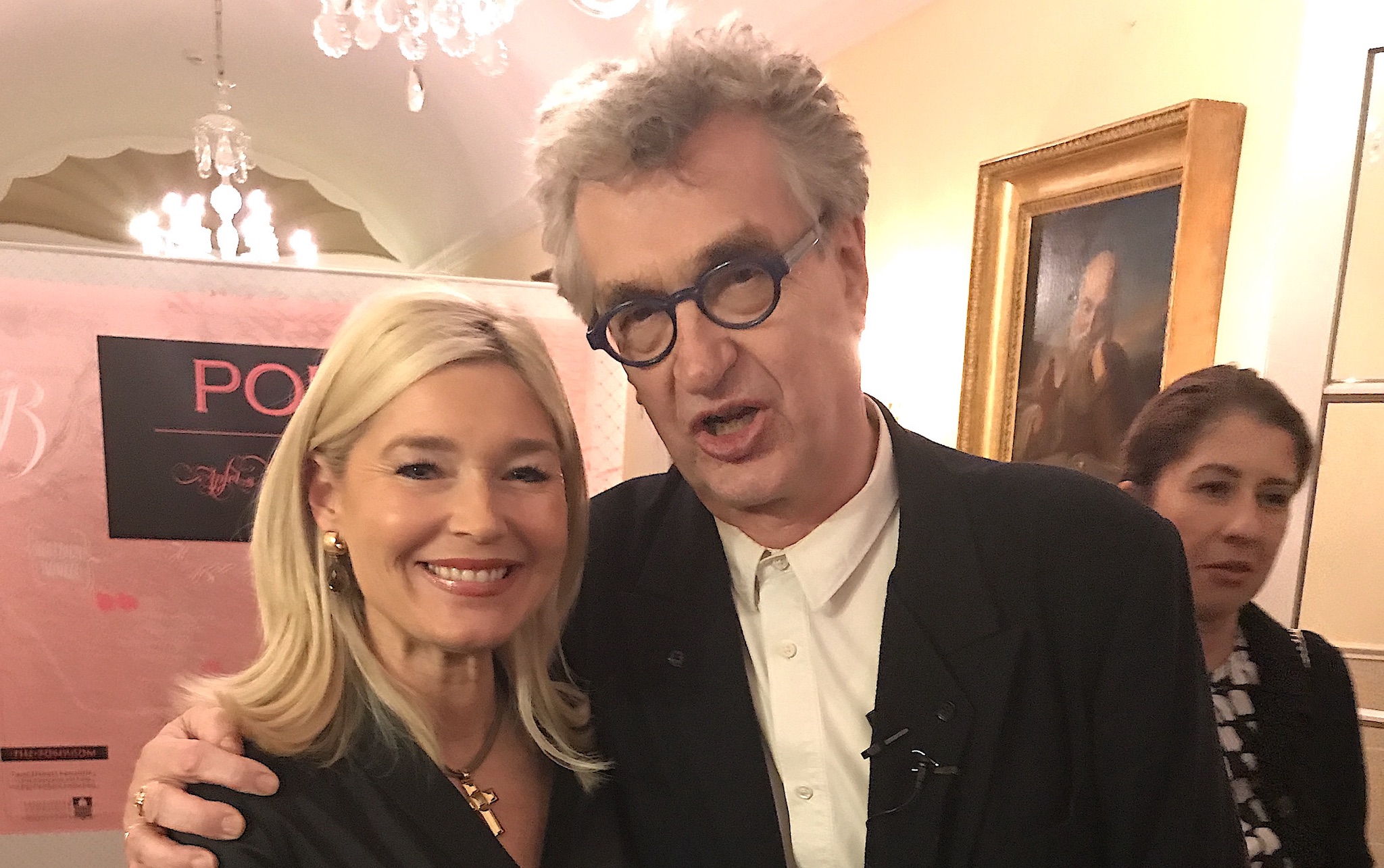 Petra Dieners, Wim Wenders Regisseur, Wim Wenders Benefiz Dinner Romantik Museum, Lifestyle-Blog, Lieblingsstil.com,