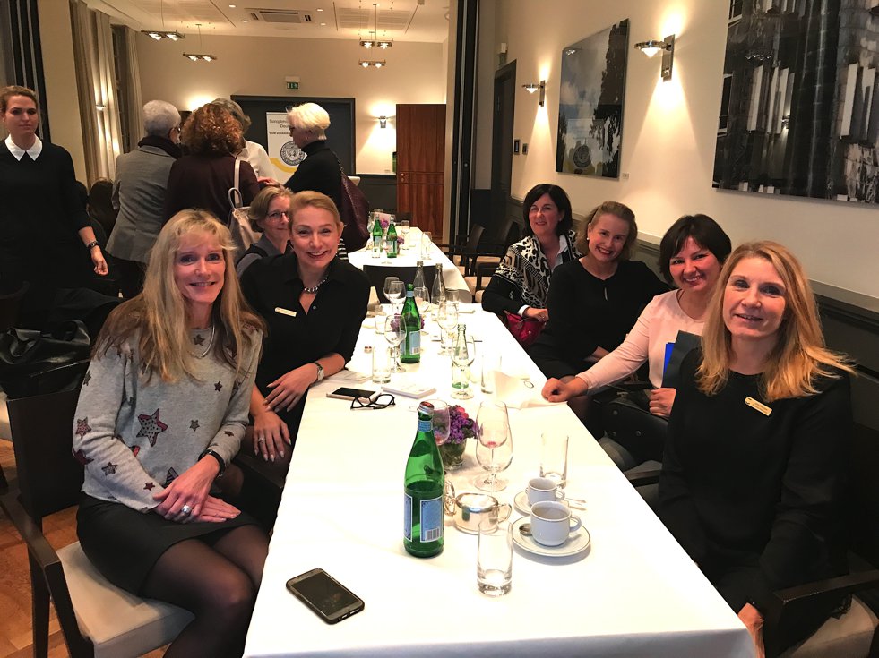 Soroptimist International Deutschland Düsseldorf-Oberkassel, Industrie Club Düsseldorf, Lifestyle-Blog, Lieblingsstil.com,